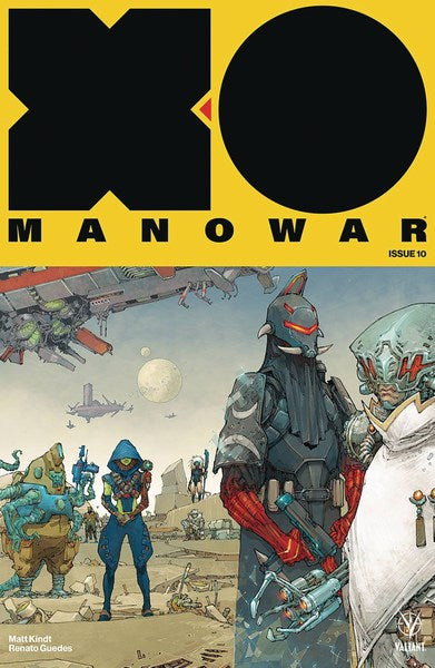 X-O Manowar (2017) #10 (Cover B Rocafort)