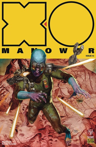 X-O Manowar (2017) #10 (Cover E Pre-Order Bundle Ed)