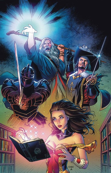 Grimm Fairy Tales (2016) #13 (Cover A Chen)