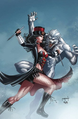 Van Helsing Vs The Werewolf (2017) #6 (Cover B Metcalf)