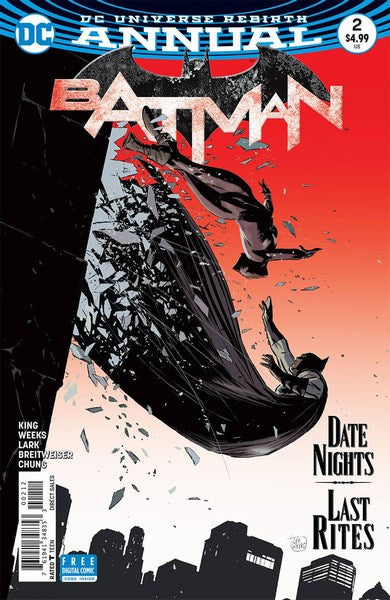 Batman Annual (2016) #2 (2nd Print)