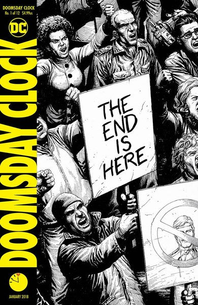 Doomsday Clock (2017) #1 (2nd Print)