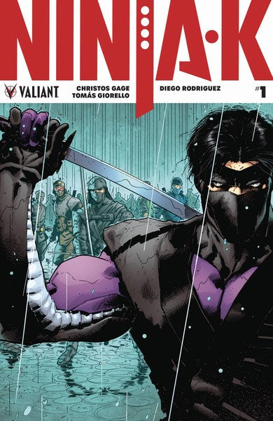 Ninja-K (2017) #1 (2nd Print)