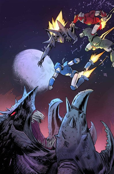 Mech Cadet Yu (2017) #5 (Mora Variant)