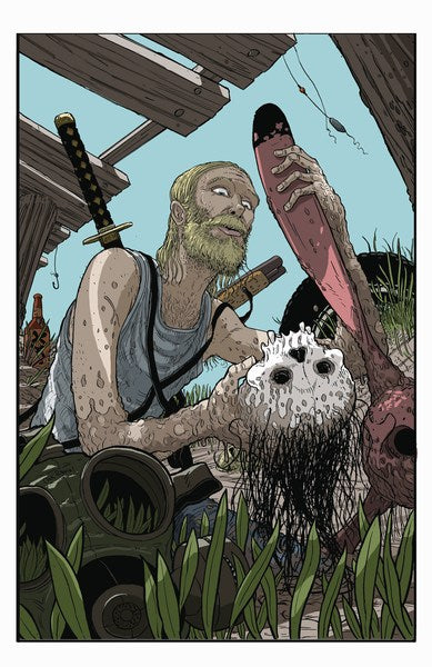 Grass Kings (2017) #11 (Pitarra Variant)