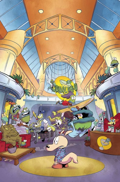Rockos Modern Life (2017) #2 (Look and Find Bachan Variant)