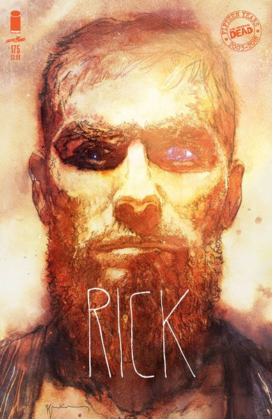 Walking Dead (2003) #175 (Cover B Sienkiewicz)