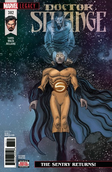 Doctor Strange (2017) #382 (2nd Print Walta Variant)