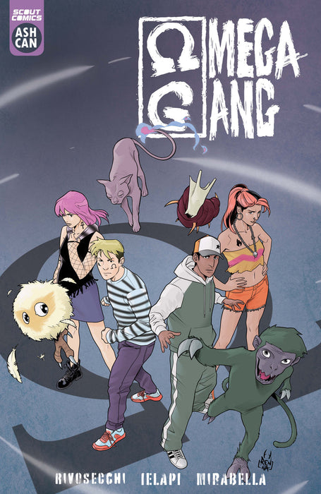 OMEGA GANG - ASHCAN PREVIEW