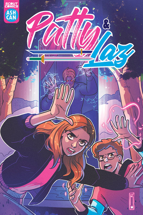 PATTY & LAZ - ASHCAN PREVIEW
