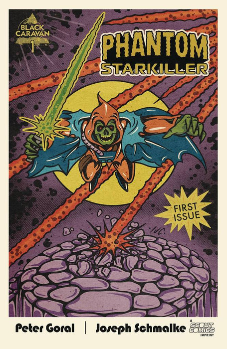 PHANTOM STARKILLER #1 3rd Print