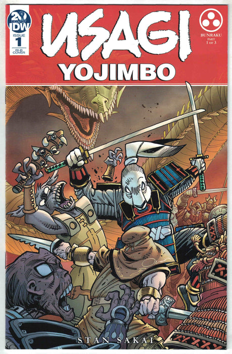 Usagi Yojimbo (2019) #1 (1:25 VARIANT SIMONSON)
