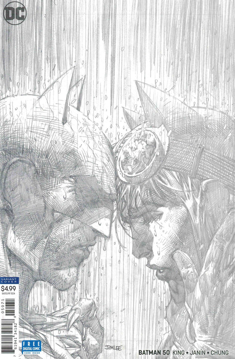 Batman (2016) #50 (1:100 Jim Lee Pencils Variant)
