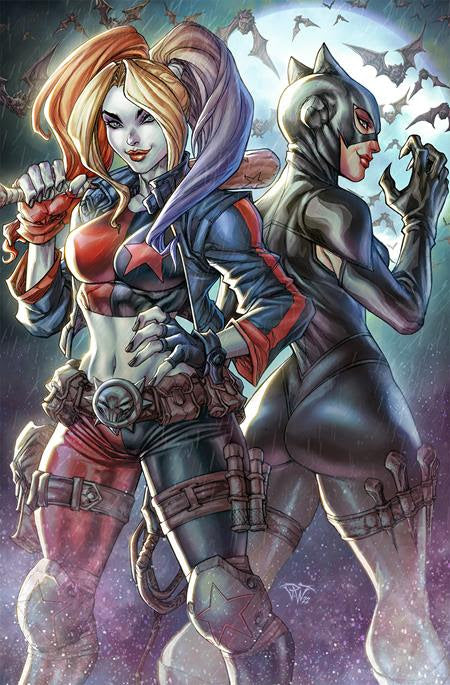 DC VS VAMPIRES KILLERS #1 (ONE SHOT) CVR C INC 1:25 PAOLO PANTALENA CARD STOCK VAR
