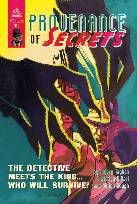 PROVENANCE OF SECRETS #2 RETAILER INCENTIVE COVER