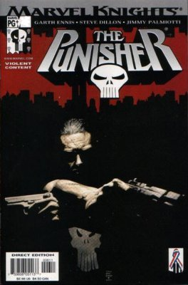 Punisher (2001) #6 (No Issue Number Misprint)