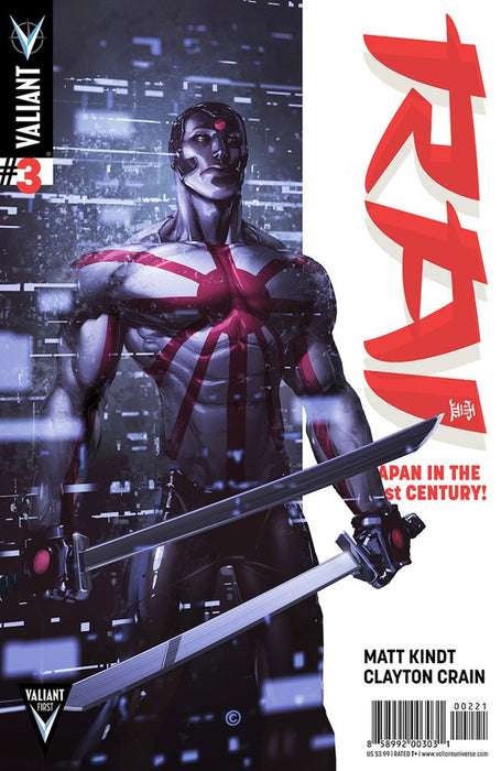 Rai (2014) #3 (Cover B Crain)