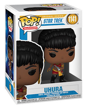 POP TV Star Trek- Uhura (Mirror Mirror Outfit)