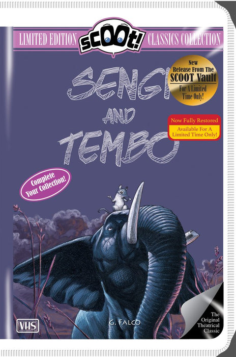 SENGI AND TEMBO #1 VHS VARIANT