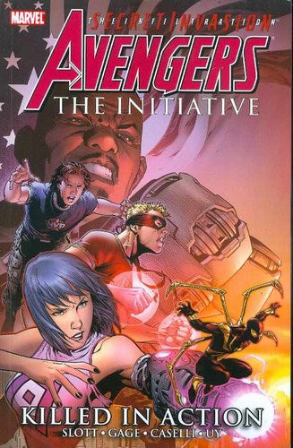 Avengers: The Initiative Volume 2  Killed in Action TP