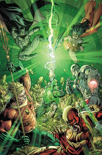 Justice League (2016) #9