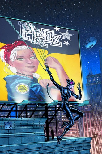 Catwoman Election Night (2016) #1