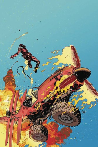 Wacky Raceland (2016) #6 (Variant)