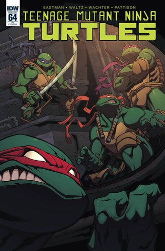 Teenage Mutant Ninja Turtles (2011) #64 (1:10 Variant)
