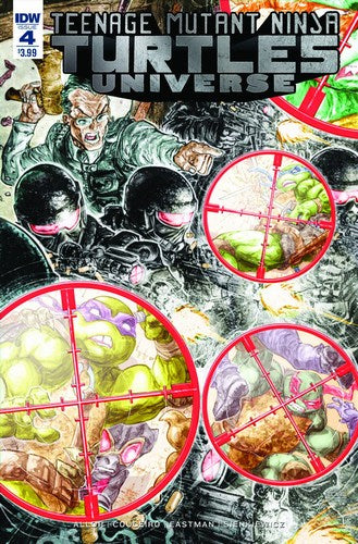 Teenage Mutant Ninja Turtles Universe (2016) #4