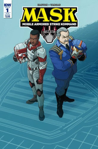 Mask Mobile Armored Strike Kommand (2016) #1 (Sub Var A)
