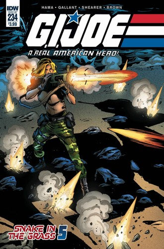 GI Joe: A Real American Hero (2010) #234