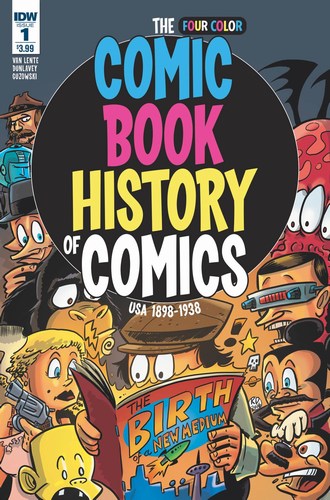 Comic Book History of Comics (2016) #1