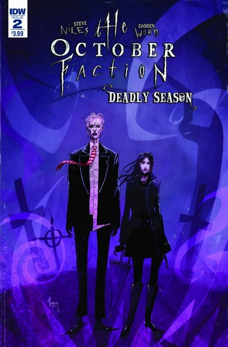 October Faction Deadly Season (2016) #2