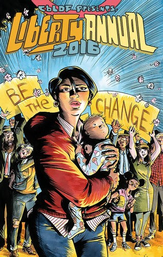 CBLDF Liberty Annual (2016) #1 (Cover A Powell)