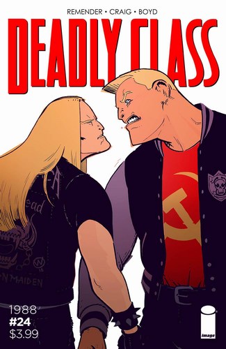 Deadly Class (2014) #24