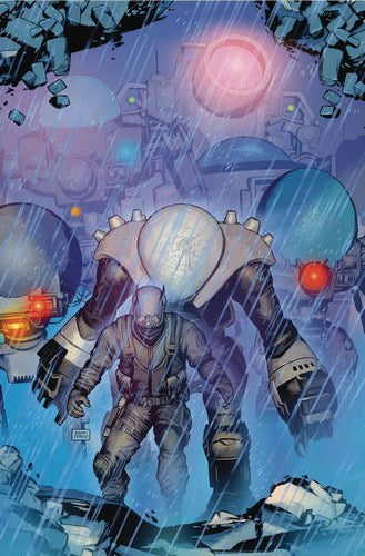 Mechanism (2016) #5 (Cover A Ienco)
