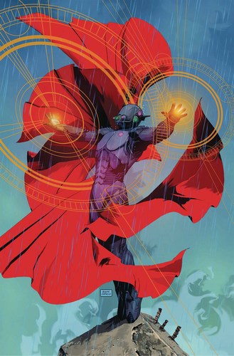 Mechanism (2016) #5 (Cover B Ienco)