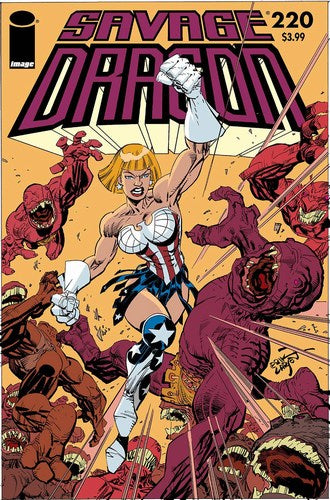 Savage Dragon (1993) #220