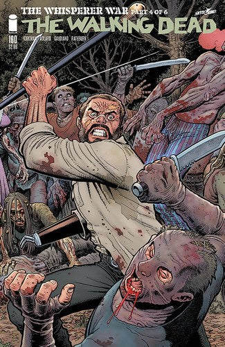 Walking Dead (2003) #160 (Cover B Adams & Fairbairn)