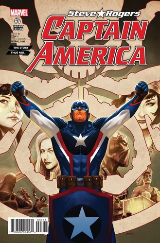 Captain America Steve Rogers (2016) #7 (Epting Story Thus Far Variant)