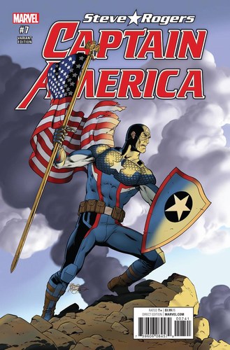 Captain America Steve Rogers (2016) #7 (1:15 Classic Variant)