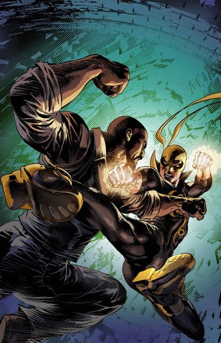 Power Man and Iron Fist (2016) #10 (Divided We Stand Variant)