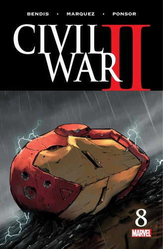 Civil War II (2016) #8
