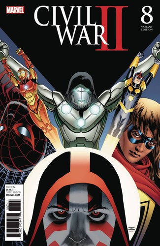 Civil War II (2016) #8 (D Variant)