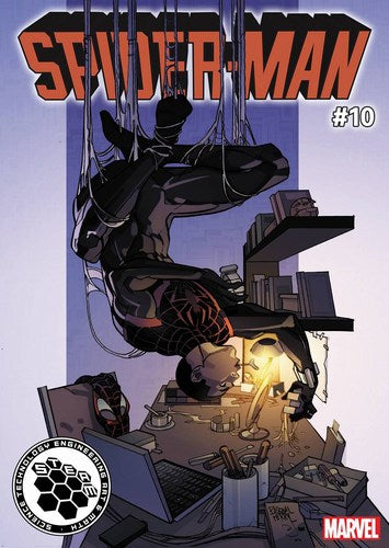 Spider-Man (2016) #10 (1:10 Steam Variant)