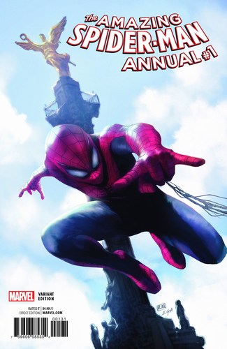 Amazing Spider-Man Annual (2016) #1 (B Variant)