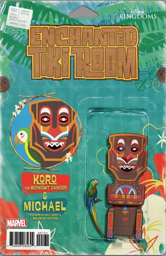 Enchanted Tiki Room (2016) #2 (Christopher Action Figure Variant)
