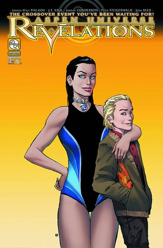 Aspen Universe Revelations (2016) #5 (Cover B Steigerwald)