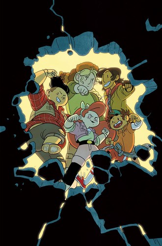 Lumberjanes (2014) #32