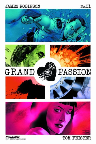 Grand Passion (2016) #1 (Cover A Cassaday)